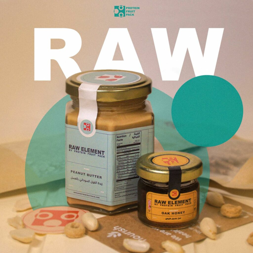 healthiest and tastiest peanut butter and honey in Lebanon