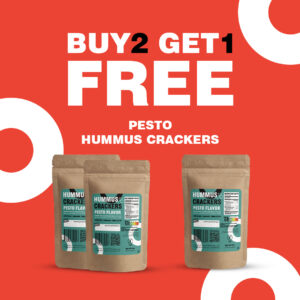 Offers Healthy snacks Pesto Hummus Chips Lebanon